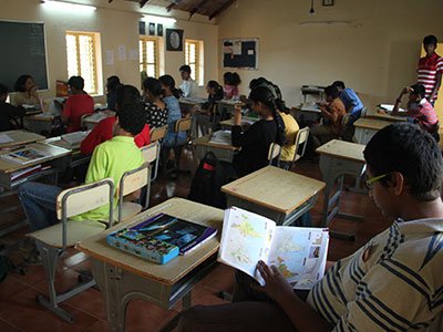 Residential School - PGS Classroom - Inside