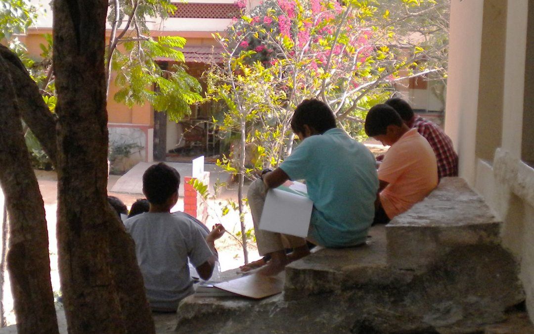 For a World of Colours - The Peepal Grove School