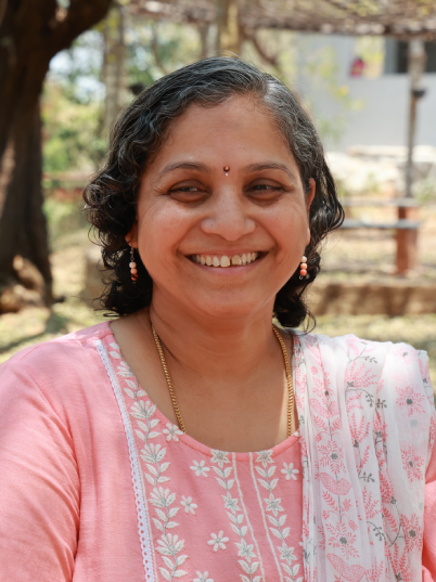 NADIMPALLI MADHURI ANAND - The Peepal Grove School