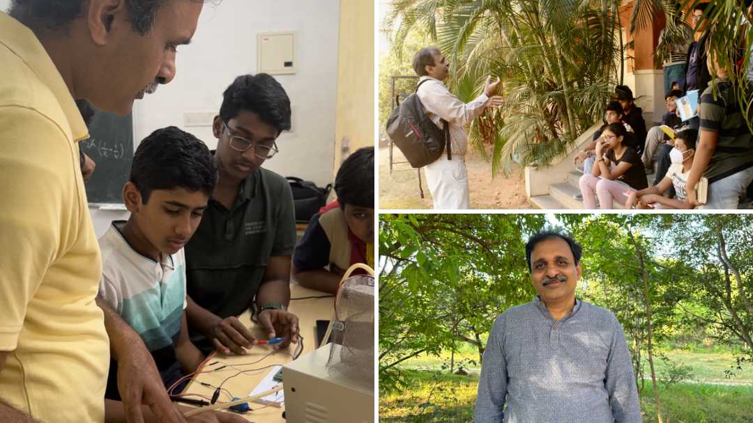 A year of mentoring with experiential learning