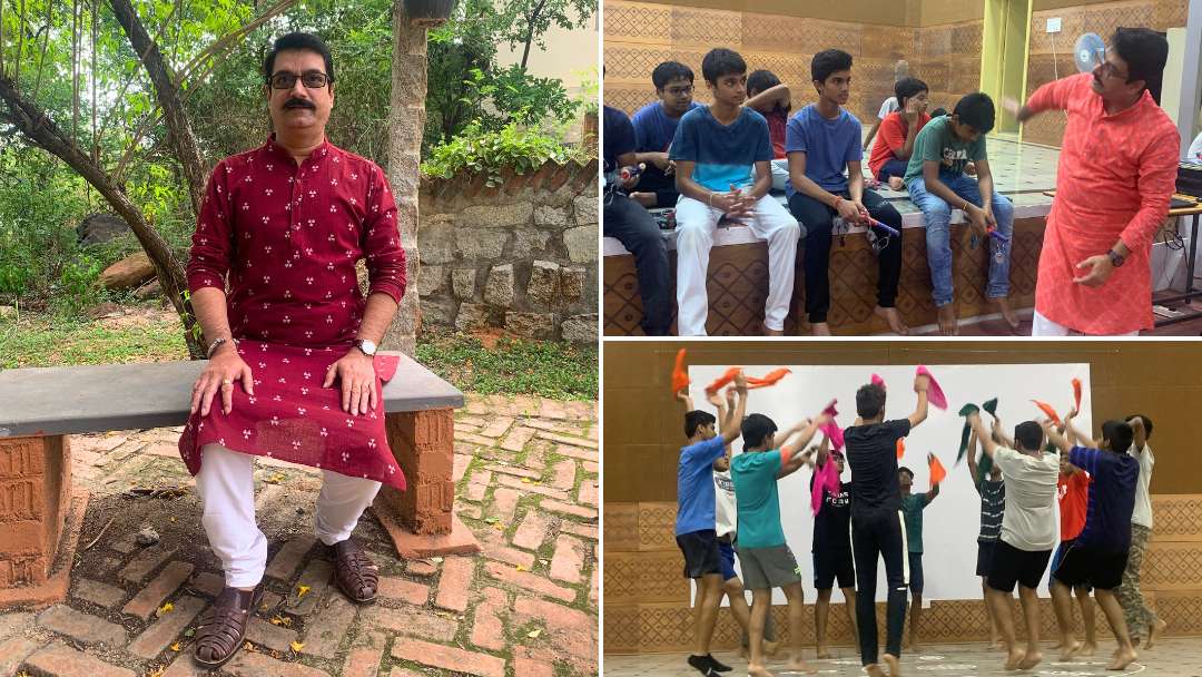 Dancing to teach -The Peepal Grove School