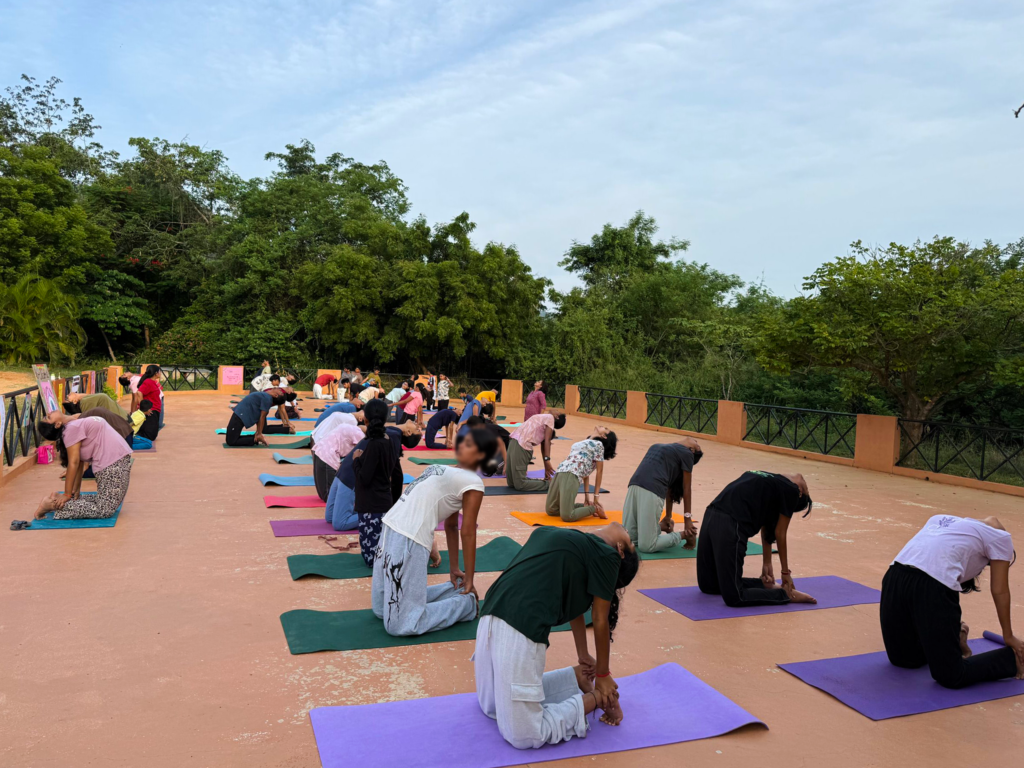 Yoga - The Peepal Grove School - South India