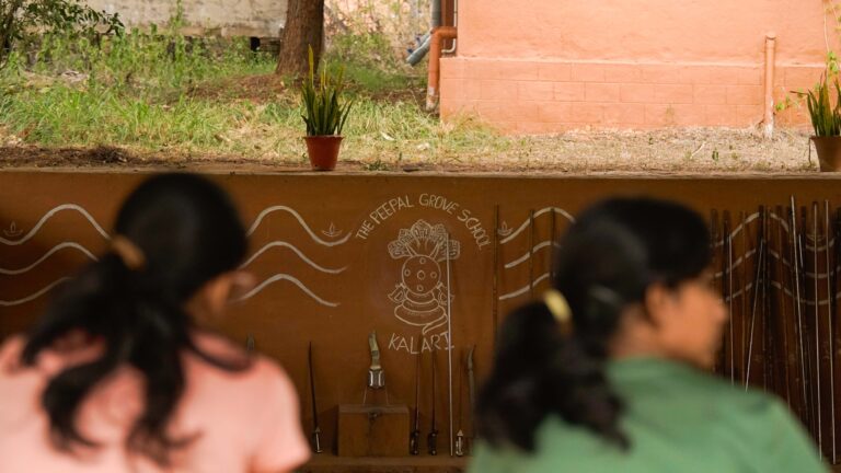Kalaripayattu​ - Sports - The Peepal Grove School - Andhra Pradesh | India