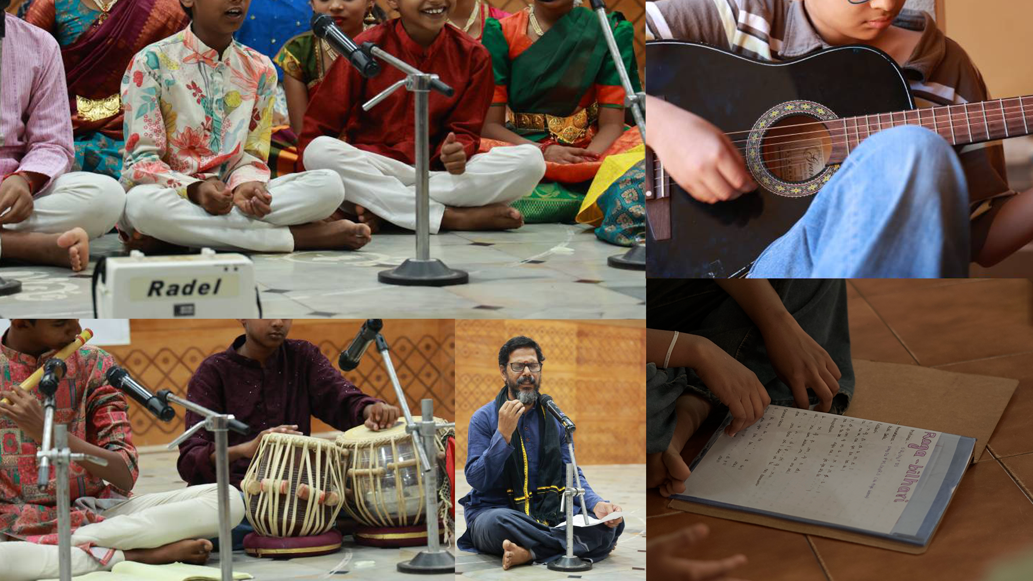 Music - The Peepal Grove School - South India