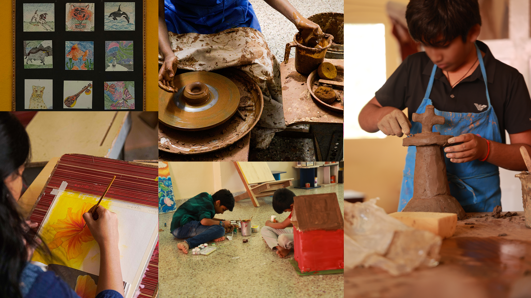 Arts - The Peepal Grove School - South India