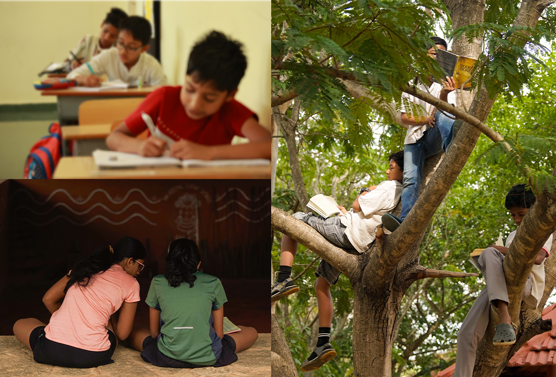 The Peepal Grove School - South India